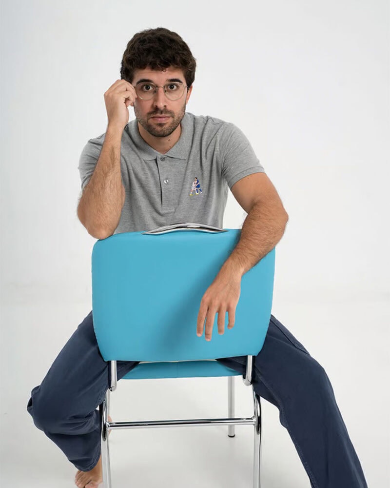 Polo Cabezazo Gris (1)