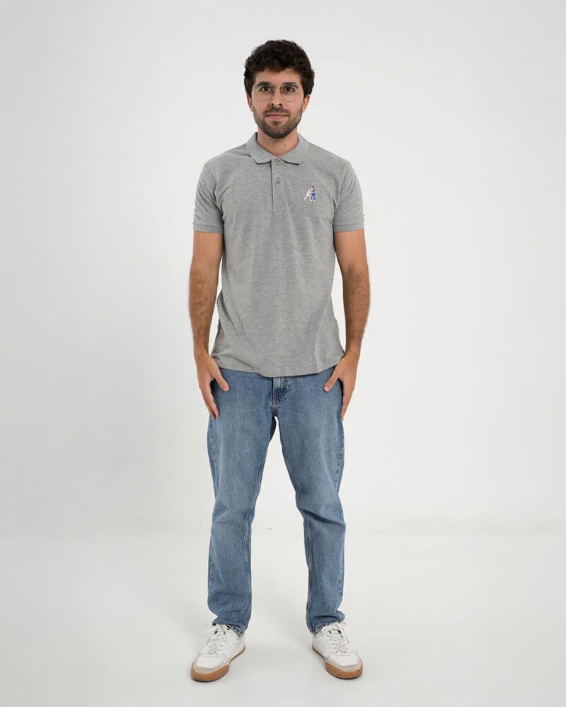 Polo Cabezazo Gris (2)