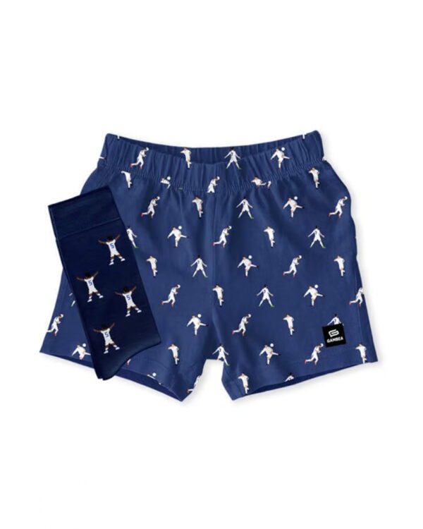 PACK-3 CHAMARTÍN (3 Calcetines + Bóxer)