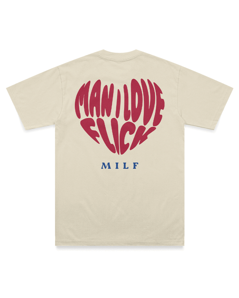 Camiseta MILF Light Sand - Imagen 2