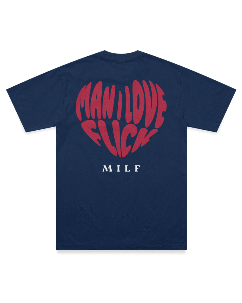 Camiseta MILF Navy - Imagen 2