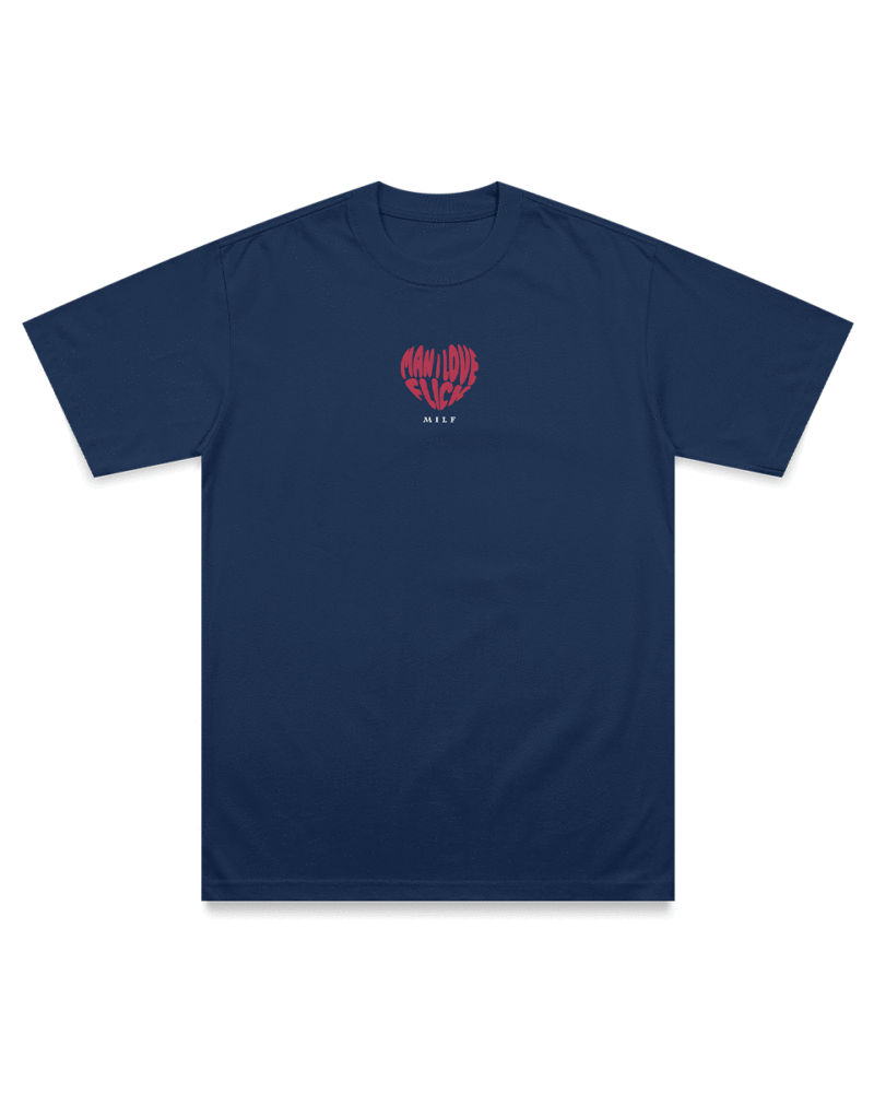 Camiseta MILF Navy - Imagen 3