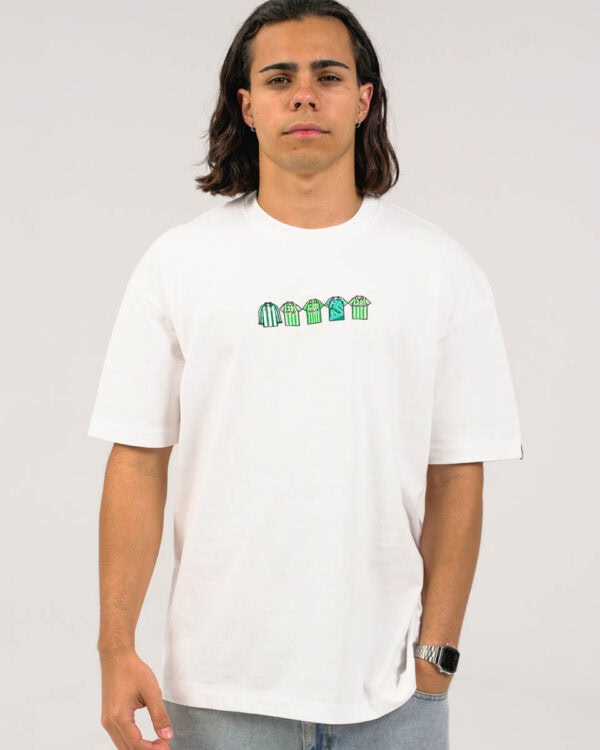 camiseta aficion oversize verdiblanca 4