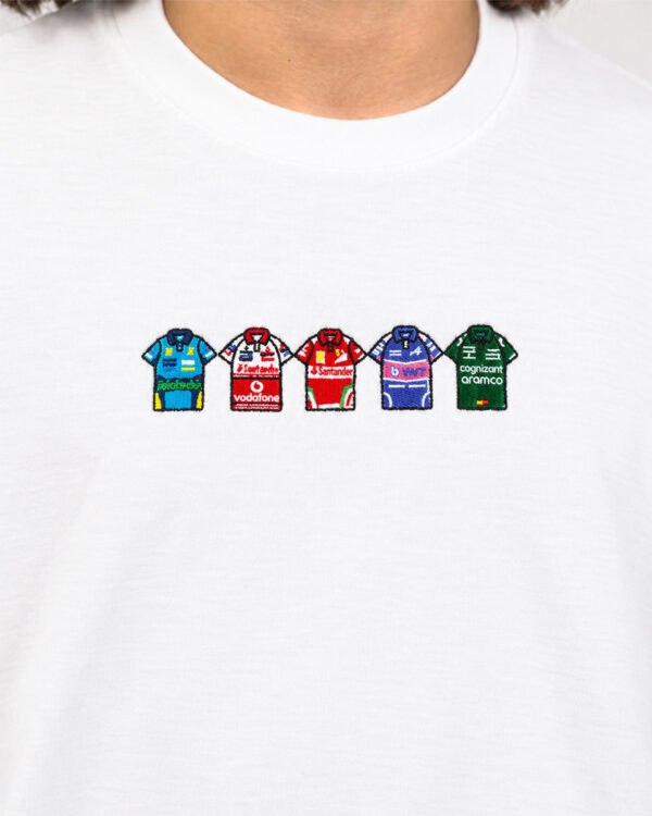 Camiseta Oversize Afición Raceday