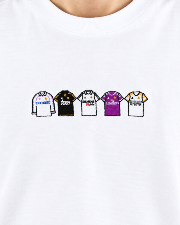 Camiseta Oversize Afición Chamartín