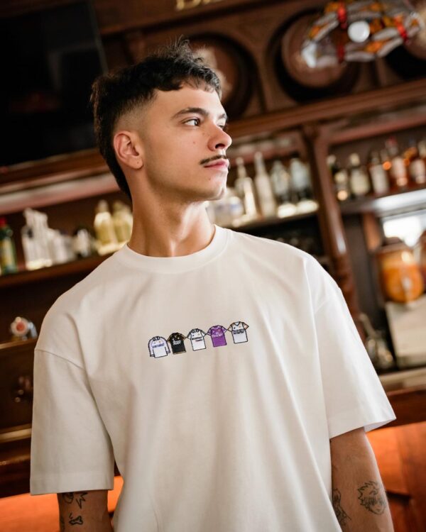 Camiseta Oversize Afición Chamartín