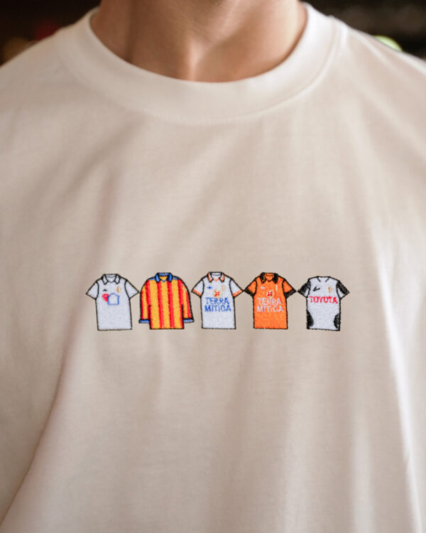Camiseta Oversize Afición Che