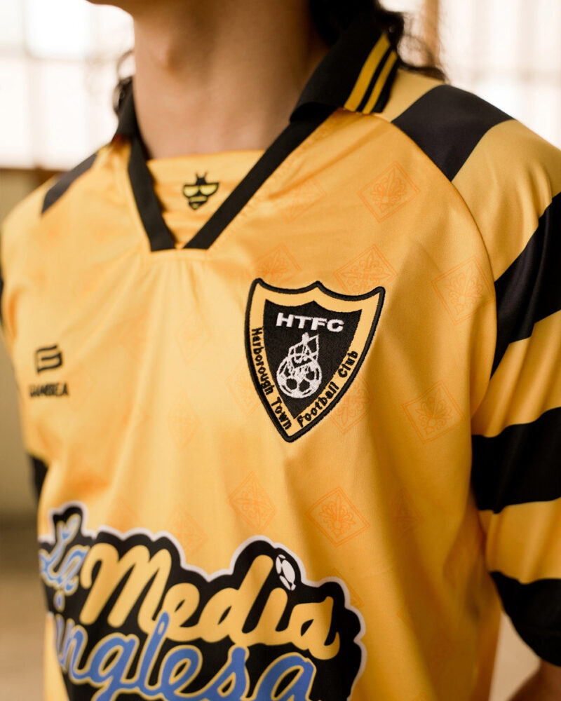 Camiseta HARBOROUGH TOWN FC x LMI - Imagen 2