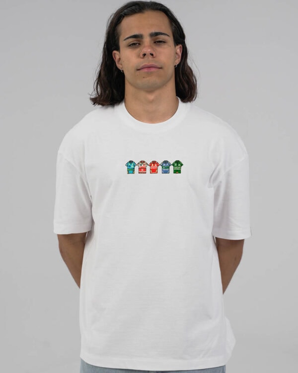 camiseta oversize aficion pajaro