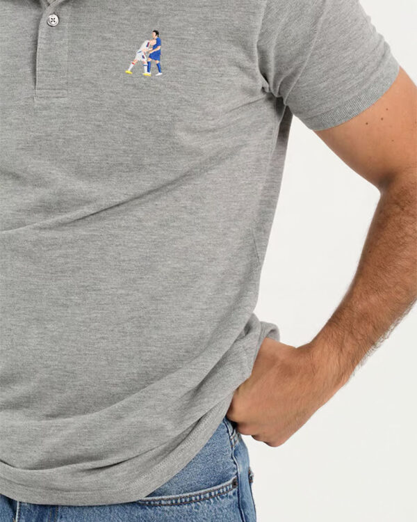 Polo Cabezazo Gris 3