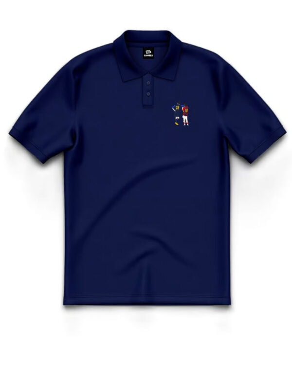Polo Derby Navy 3