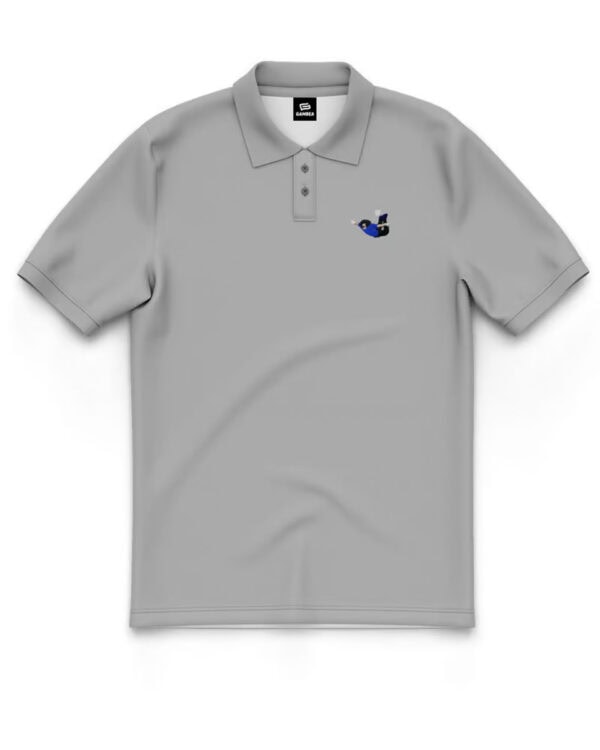 Polo Escorpion Gris 1