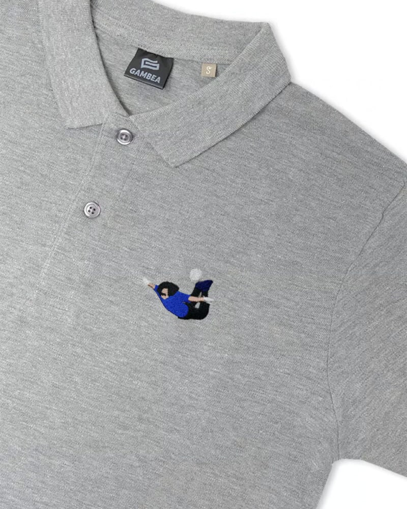 Polo Escorpion Gris (2)