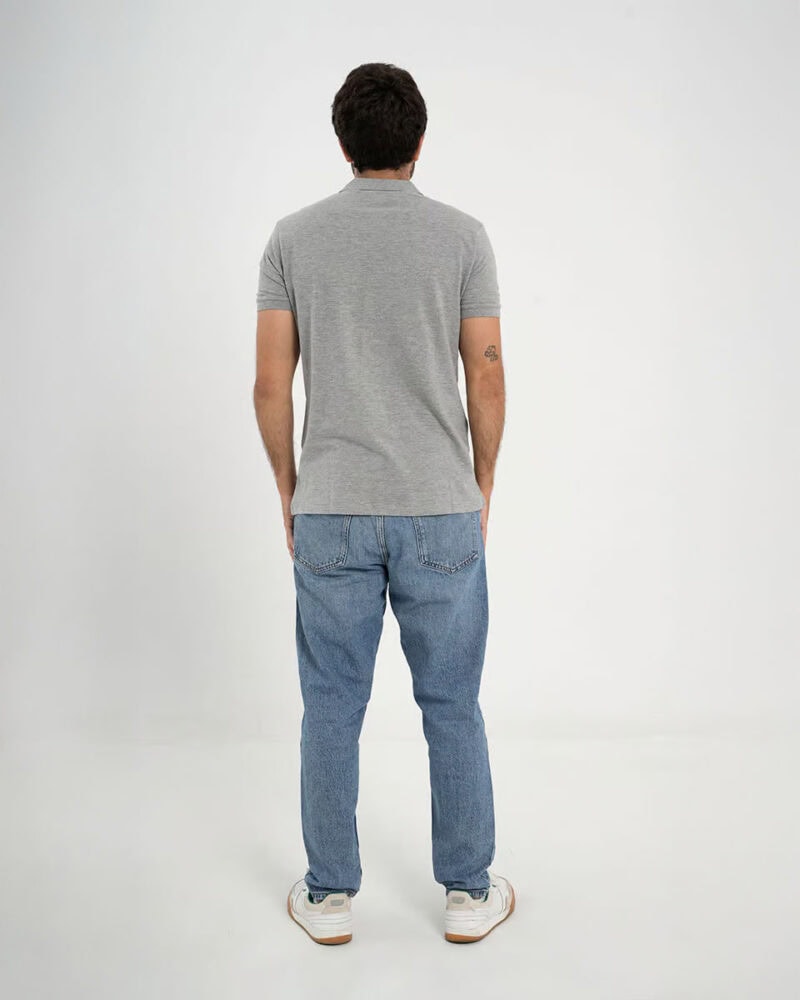 Polo Rojiblanco Gris (1)