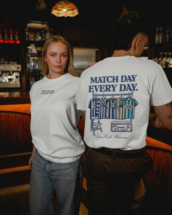 camiseta matchday blanca boquerones 2