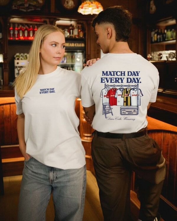 camiseta blanquillos matchday blanca