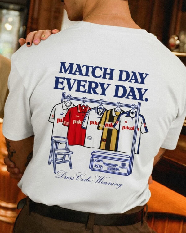 Camiseta Matchday Blanquillos Blanco