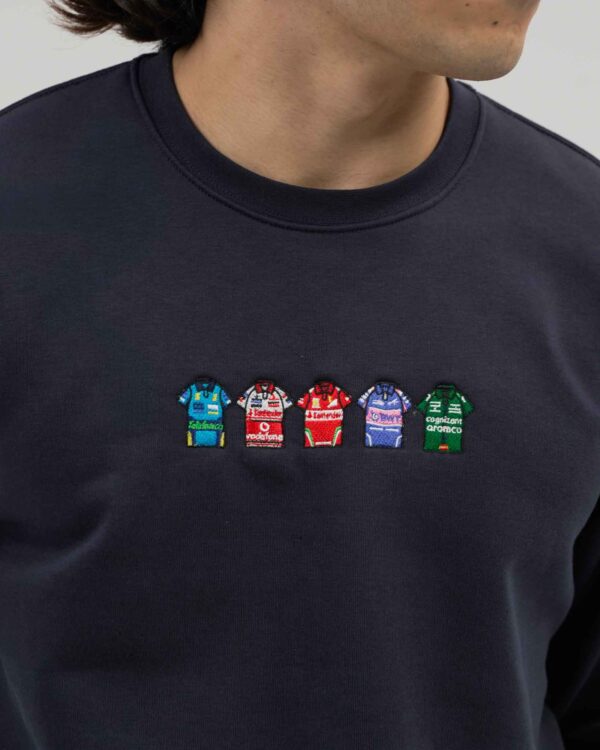 sudadera raceday aficion navy 1