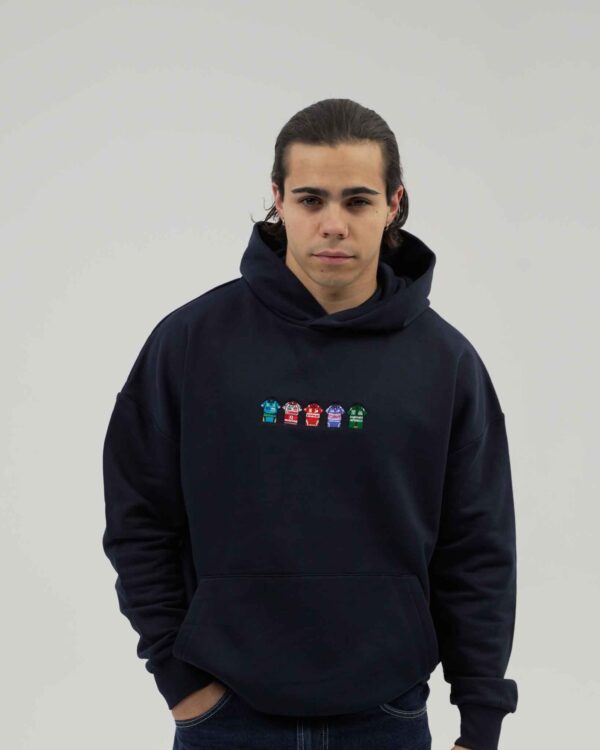 hoodie aficion navy raceday 3