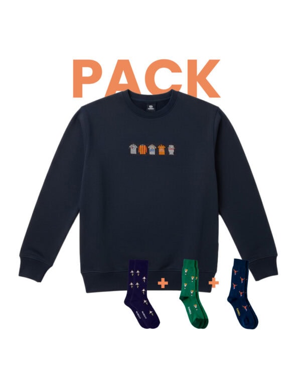Pack CHE (Sudadera + 3 Calcetines)