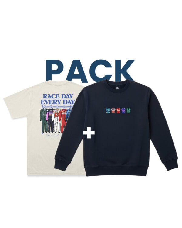 Pack Motor (Sudadera + Camiseta)