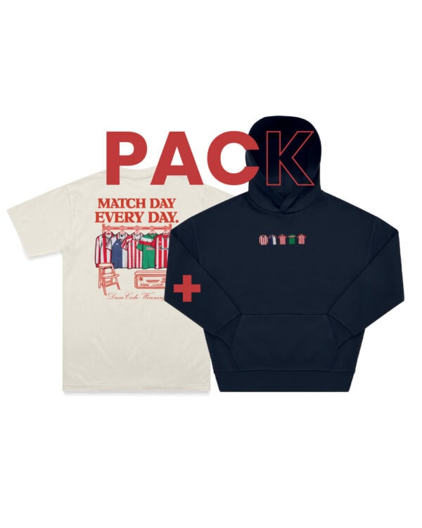 Pack Bacalao (Hoodie + Camiseta)