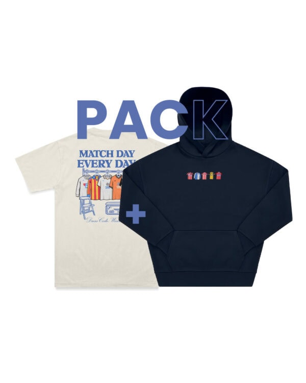 Crea tu pack (Hoodie + Camiseta)