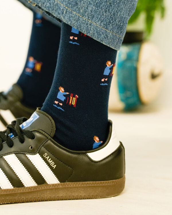 calcetines diez navy 2 1