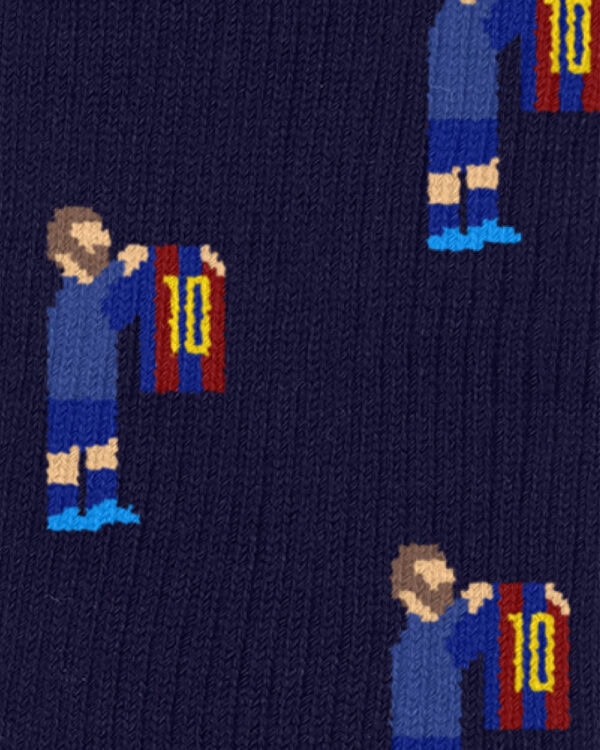 calcetines diez navy 3 1