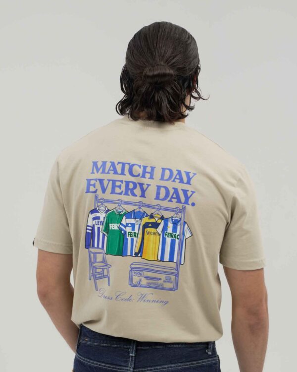 Camiseta Matchday Blanquiazules