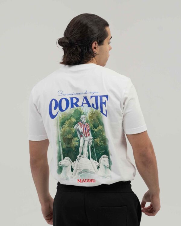 Camiseta Neptuno Blanca