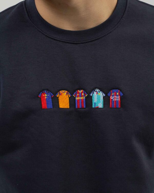 Sudadera Afición Barna Navy