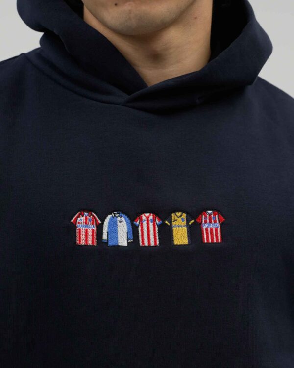 Hoodie Afición Rojiblanca