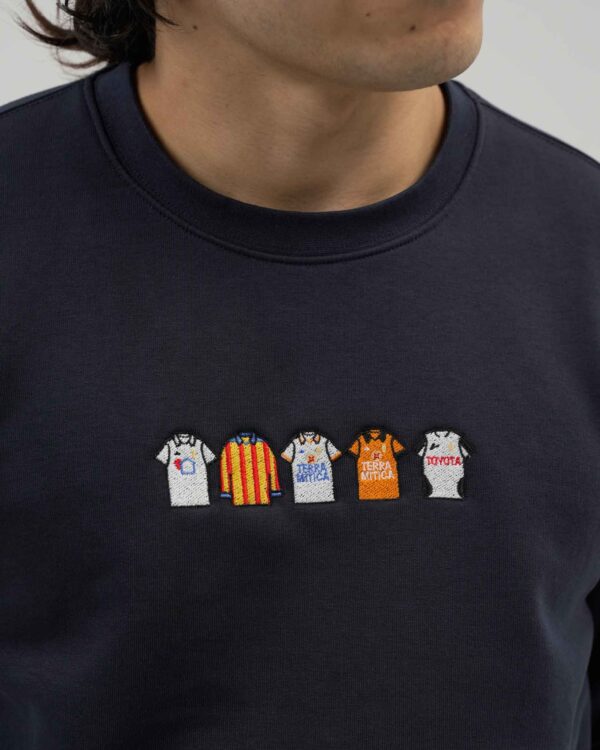 Sudadera Afición Che Navy