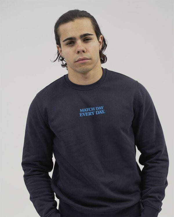 sudadera navy matchday 2