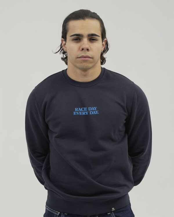 sudadera navy race day 1
