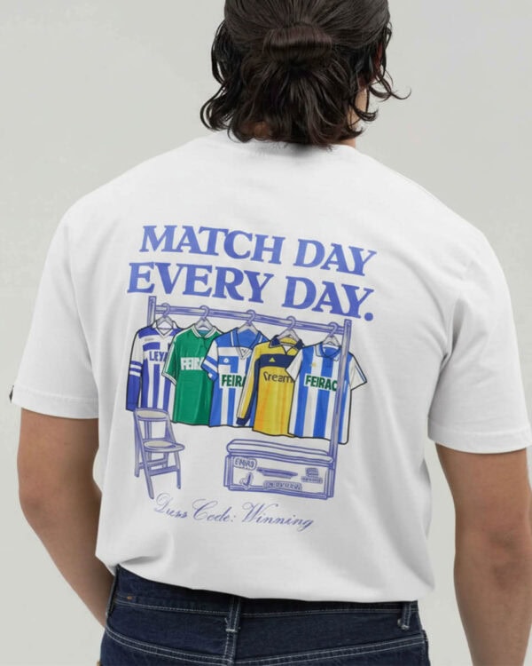 Camiseta Matchday Blanquiazules Blanca