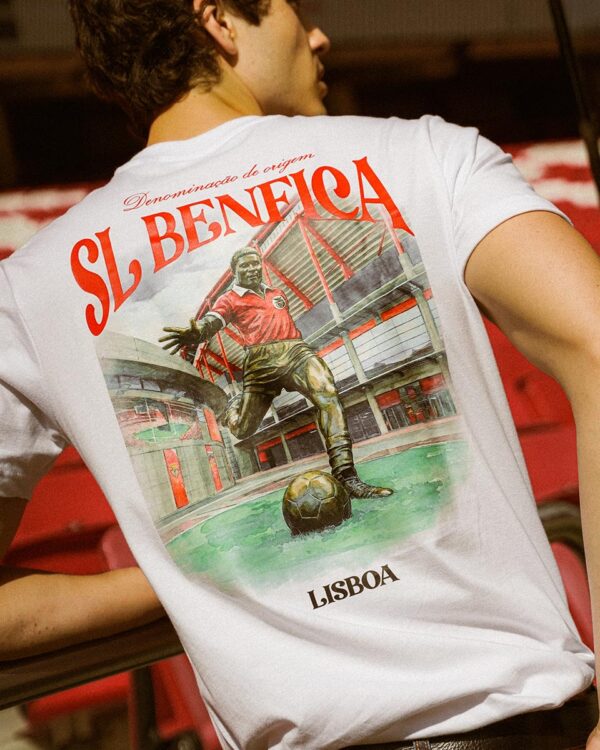 Camiseta Estatua Benfica 18