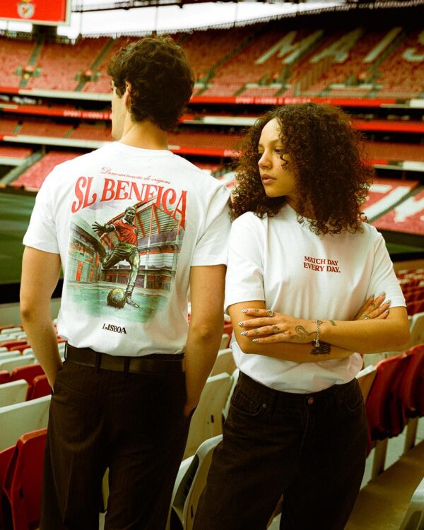 Camiseta Estátua SL BENFICA