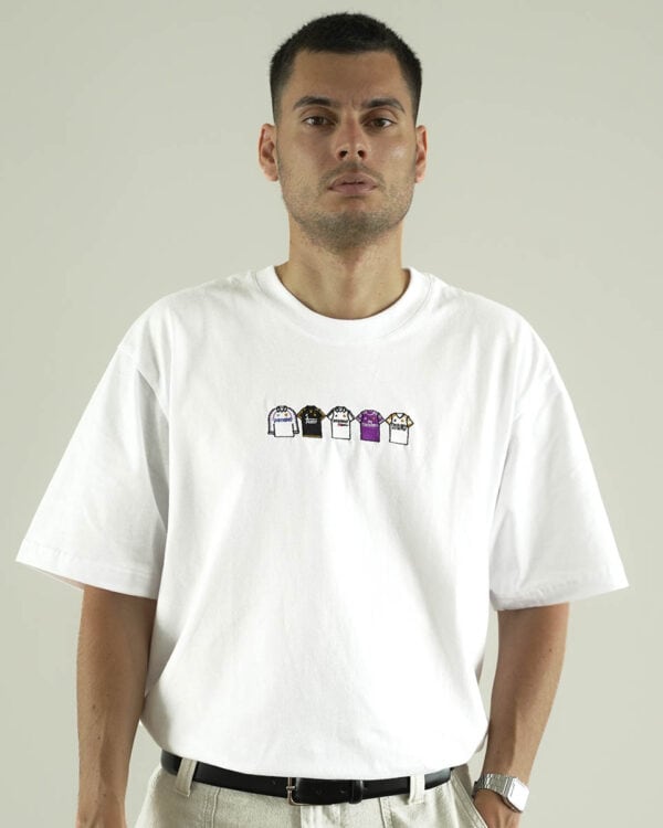 Camiseta Oversize Aficion Chamartin 3