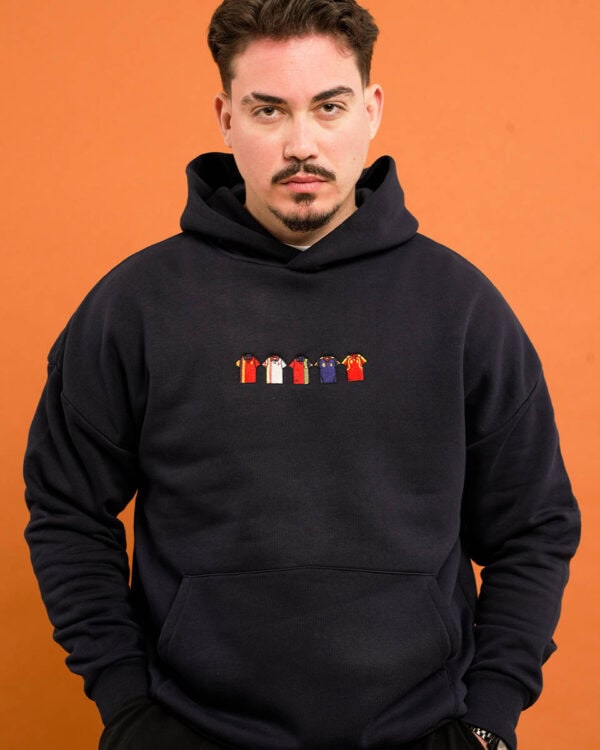 Hoodie Aficion Seleccion Navy 2