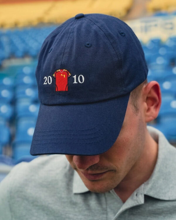 Gorra Selección 2010 Navy