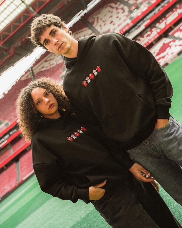 hoodie Adeptos SL BENFICA 5