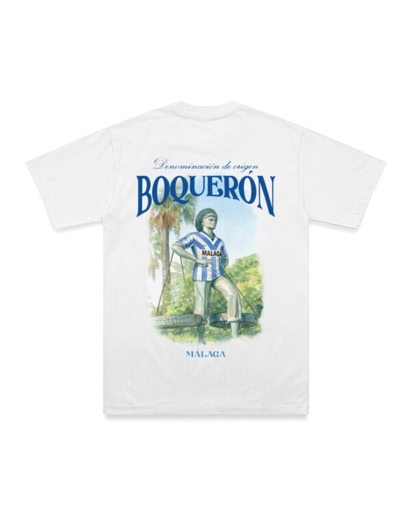 Camiseta Cenachero Boquerón Blanca