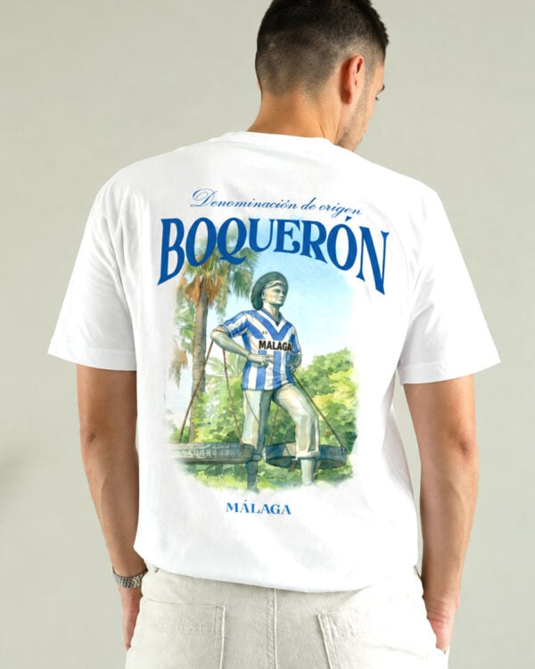 camiseta boqueron blnca