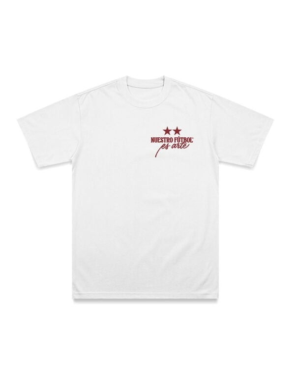 camiseta nuestro futbol es arte 2